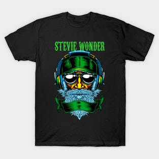 STEVIE WONDER BAND MERCHANDISE T-Shirt